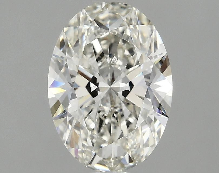 1.55 Carat Oval Shaped Ideal Cut VVS2 IGI Certified Lab Grown Diamond