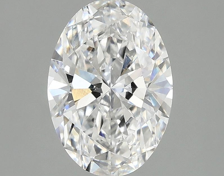 1.55 Carat Oval Shaped Ideal Cut VVS2 IGI Certified Lab Grown Diamond