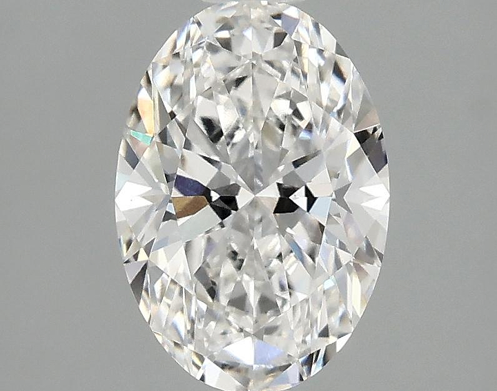 1.58 Carat Oval Shaped Ideal Cut VS1 IGI Certified Lab Grown Diamond