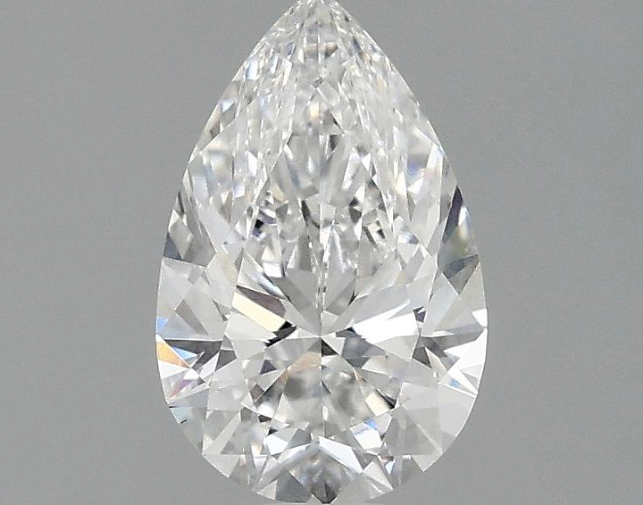 1.07 Carat Pear Shaped Ideal Cut VVS2 IGI Certified Lab Grown Diamond