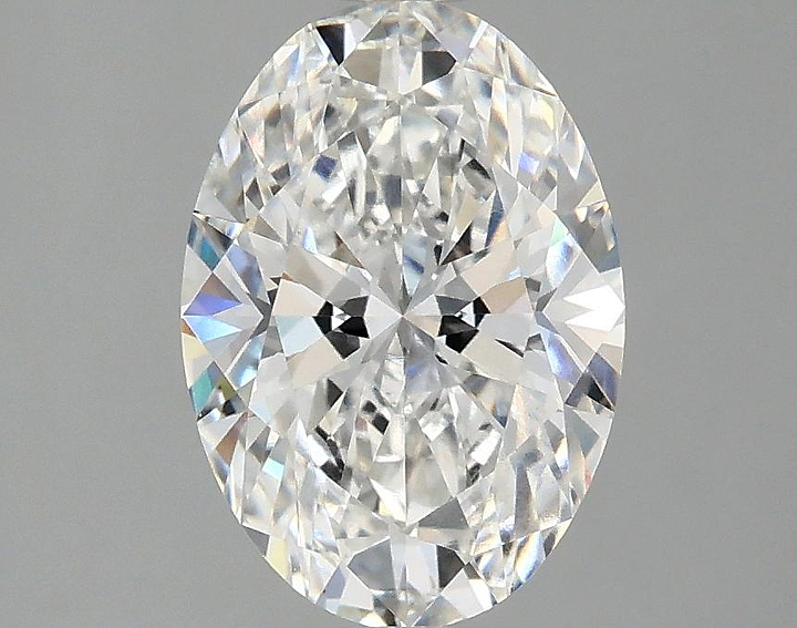 2.04 Carat Oval Shaped Ideal Cut VS1 IGI Certified Lab Grown Diamond