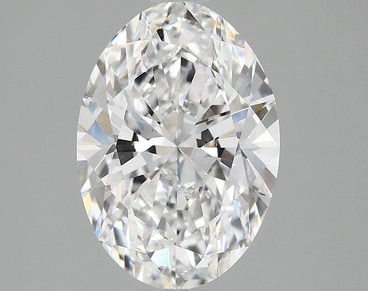 2.1 Carat Oval Shaped Ideal Cut VS1 IGI Certified Lab Grown Diamond