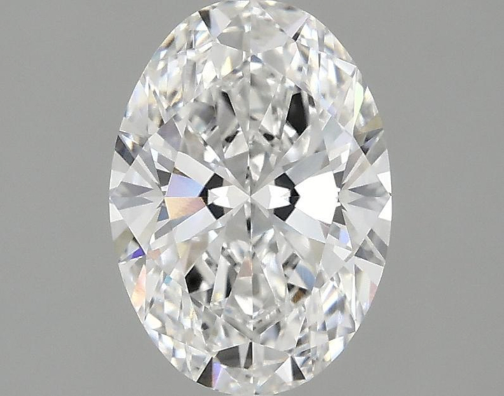 1.49 Carat Oval Shaped Ideal Cut VVS2 IGI Certified Lab Grown Diamond