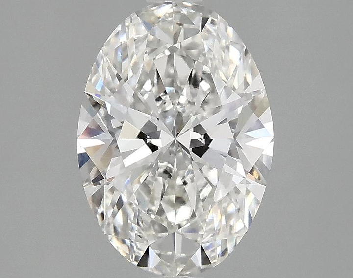 1.98 Carat Oval Shaped Ideal Cut VS1 IGI Certified Lab Grown Diamond