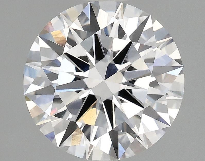1.57 Carat Round Shaped Excellent Cut VVS2 IGI Certified Lab Grown Diamond