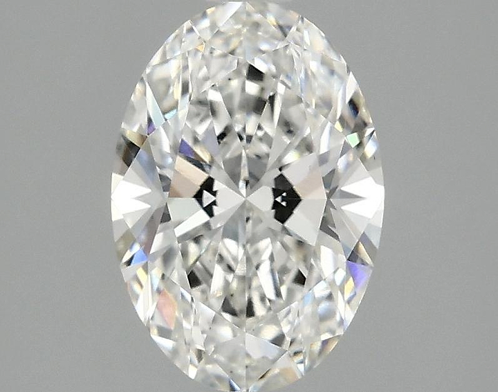 1.53 Carat Oval Shaped Ideal Cut VS2 IGI Certified Lab Grown Diamond