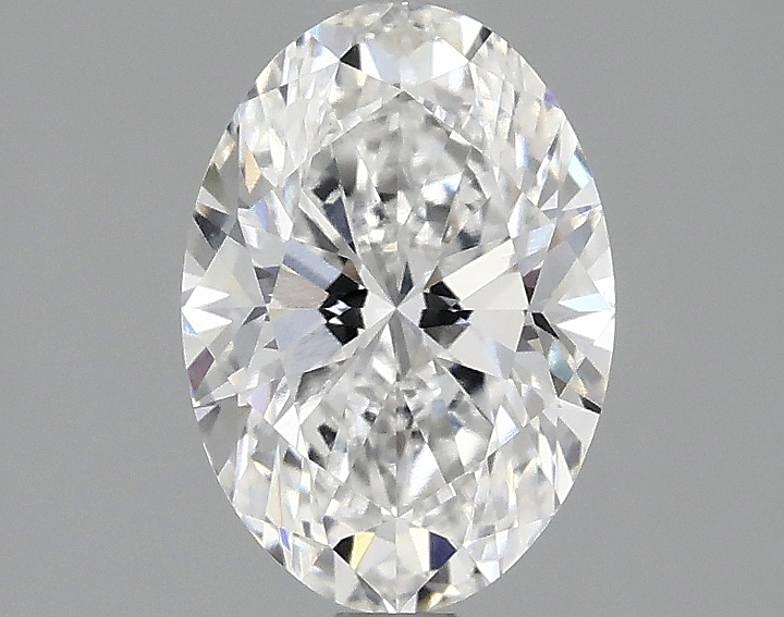 1.51 Carat Oval Shaped Ideal Cut VVS2 IGI Certified Lab Grown Diamond