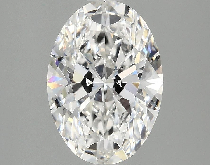 2.07 Carat Oval Shaped Ideal Cut VS1 IGI Certified Lab Grown Diamond
