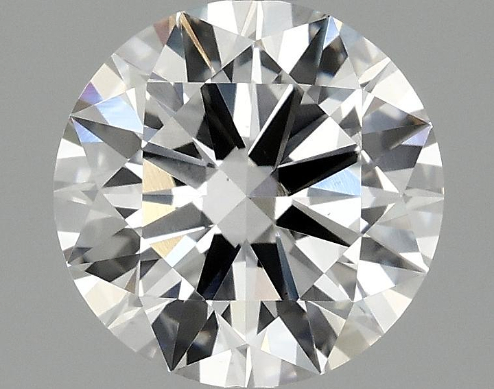 2.03 Carat Round Shaped Excellent Cut VS1 IGI Certified Lab Grown Diamond
