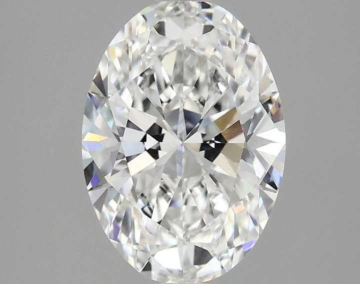 2.1 Carat Oval Shaped Ideal Cut VS1 IGI Certified Lab Grown Diamond