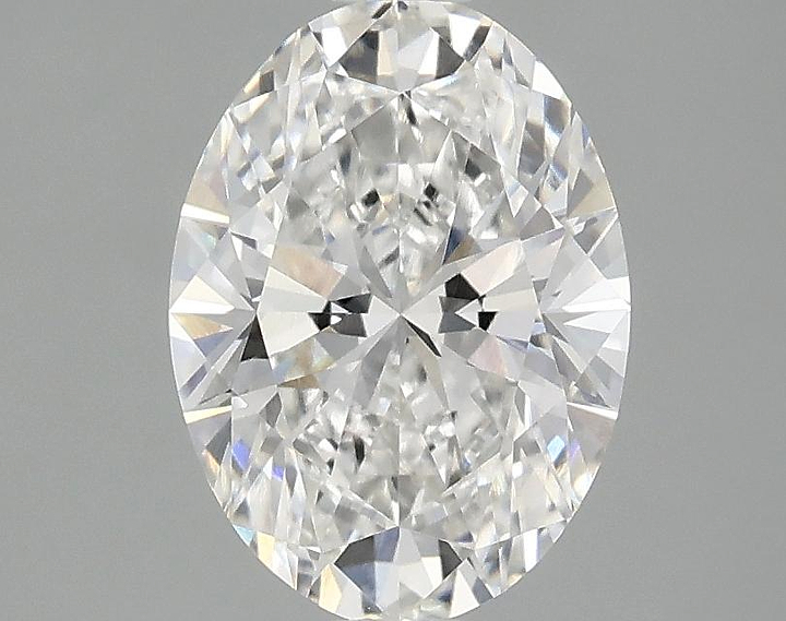 1.54 Carat Oval Shaped Excellent Cut VVS2 IGI Certified Lab Grown Diamond