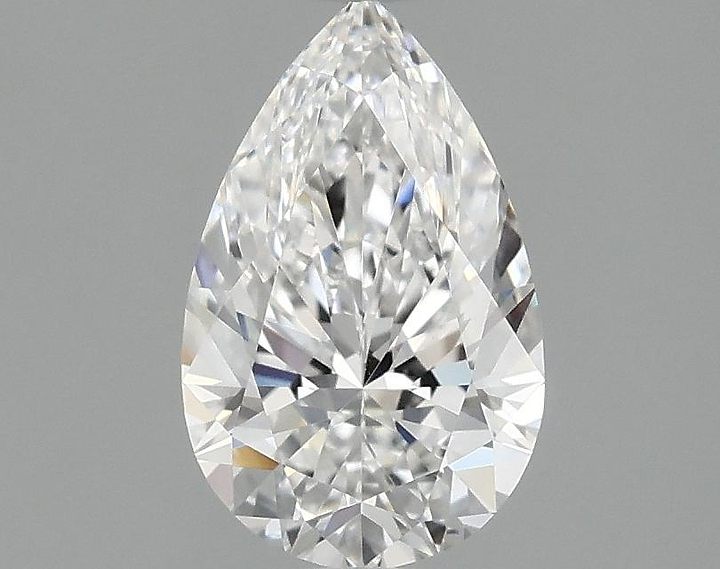 1.04 Carat Pear Shaped Ideal Cut VVS2 IGI Certified Lab Grown Diamond