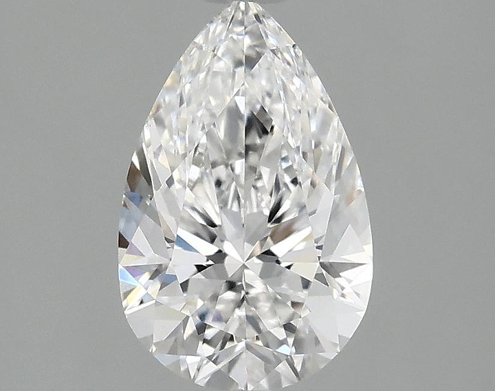 1.38 Carat Pear Shaped Ideal Cut VS1 IGI Certified Lab Grown Diamond