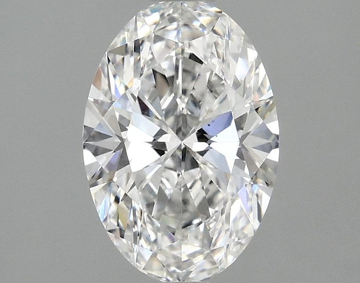 1.57 Carat Oval Shaped Ideal Cut VS1 IGI Certified Lab Grown Diamond