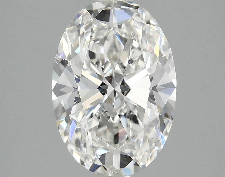 2.01 Carat Oval Shaped Ideal Cut VS1 IGI Certified Lab Grown Diamond