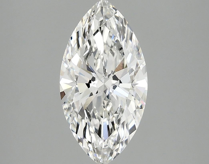 1.91 Carat Marquise Shaped Ideal Cut VVS2 IGI Certified Lab Grown Diamond
