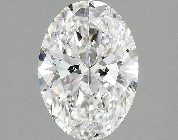 1.47 Carat Oval Shaped Ideal Cut VVS2 IGI Certified Lab Grown Diamond