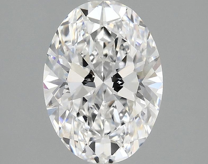 1.64 Carat Oval Shaped Ideal Cut VVS2 IGI Certified Lab Grown Diamond
