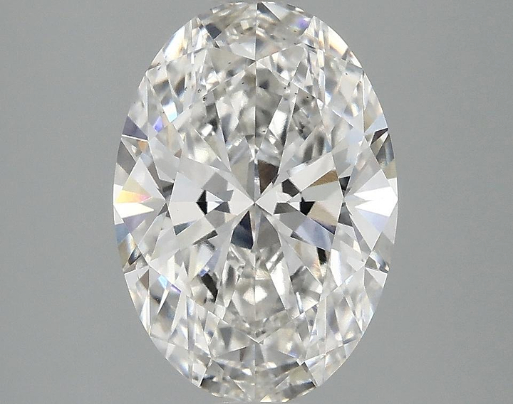2.51 Carat Oval Shaped Ideal Cut VS2 IGI Certified Lab Grown Diamond