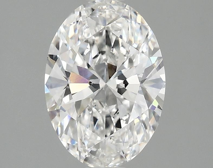 1.56 Carat Oval Shaped Ideal Cut VS1 IGI Certified Lab Grown Diamond