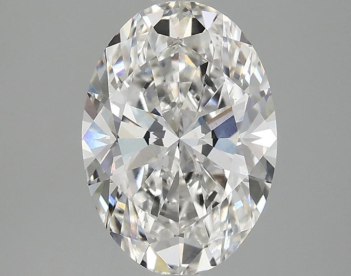2.1 Carat Oval Shaped Ideal Cut VS1 IGI Certified Lab Grown Diamond
