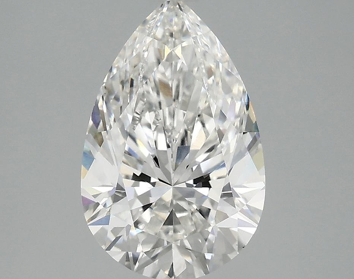 2.01 Carat Pear Shaped Ideal Cut VS1 IGI Certified Lab Grown Diamond