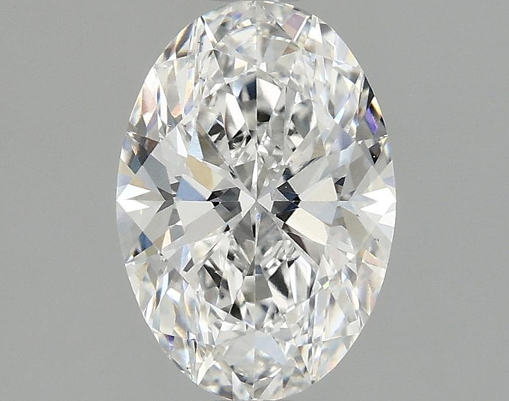1.54 Carat Oval Shaped Ideal Cut VS1 IGI Certified Lab Grown Diamond