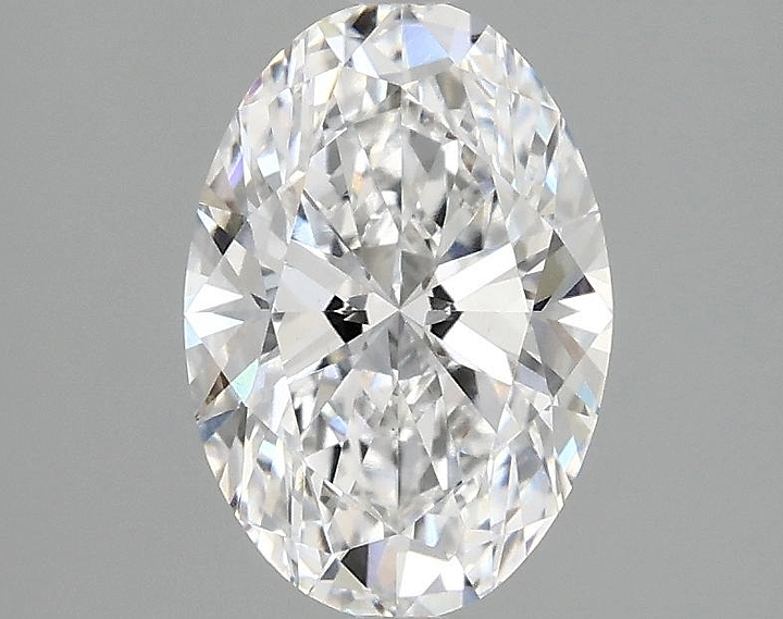 1.52 Carat Oval Shaped Ideal Cut VVS2 IGI Certified Lab Grown Diamond