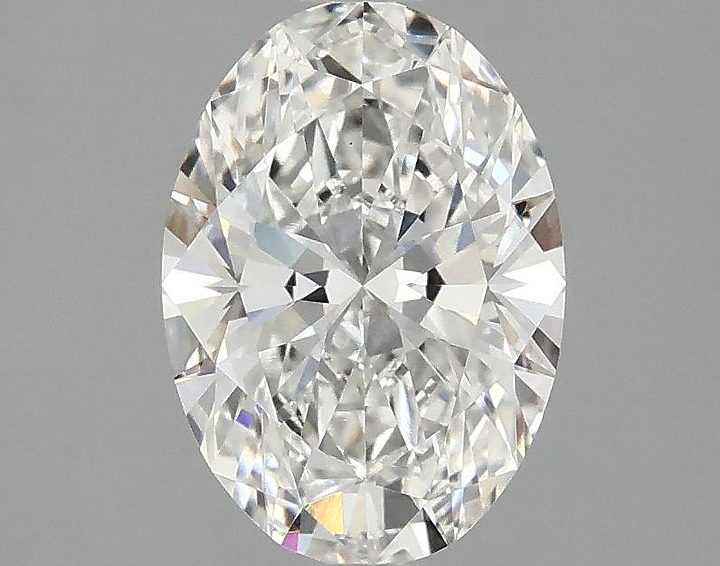 1.52 Carat Oval Shaped Ideal Cut VS1 IGI Certified Lab Grown Diamond