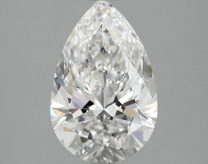 2.04 Carat Pear Shaped Ideal Cut VS1 IGI Certified Lab Grown Diamond