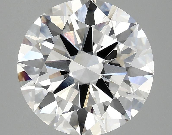 3.01 Carat Round Shaped Ideal Cut VVS2 IGI Certified Lab Grown Diamond