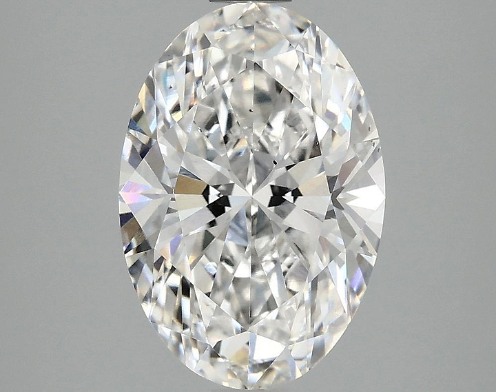 2.96 Carat Oval Shaped Ideal Cut VS2 IGI Certified Lab Grown Diamond