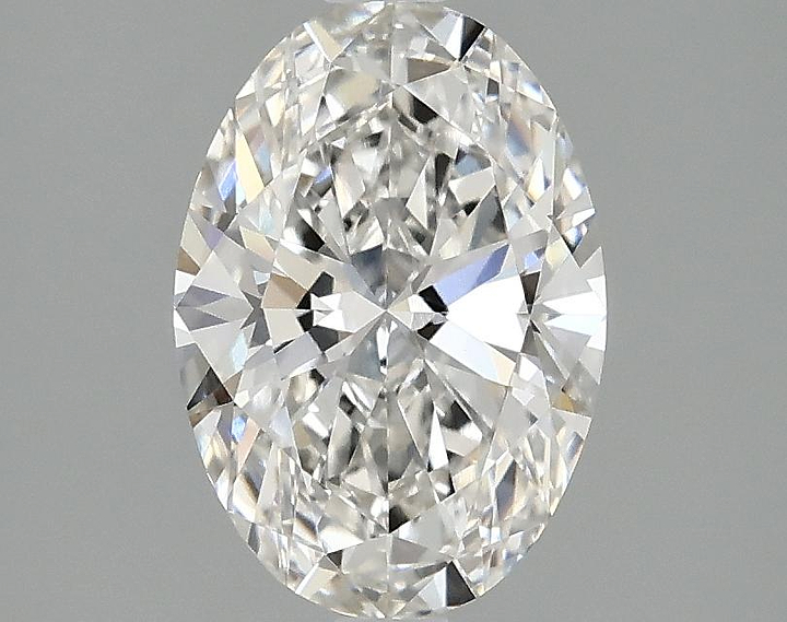 1.64 Carat Oval Shaped Ideal Cut VVS2 IGI Certified Lab Grown Diamond