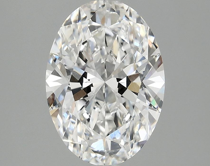 2.1 Carat Oval Shaped Ideal Cut VS1 IGI Certified Lab Grown Diamond