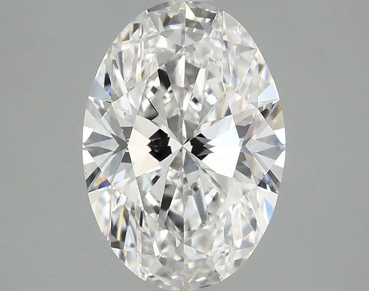 2.57 Carat Oval Shaped Ideal Cut VS1 IGI Certified Lab Grown Diamond
