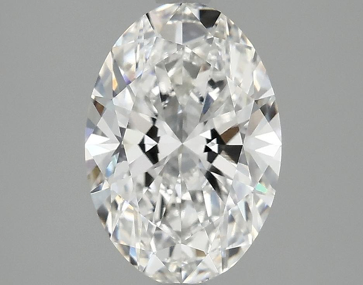 2.39 Carat Oval Shaped Ideal Cut VVS2 IGI Certified Lab Grown Diamond