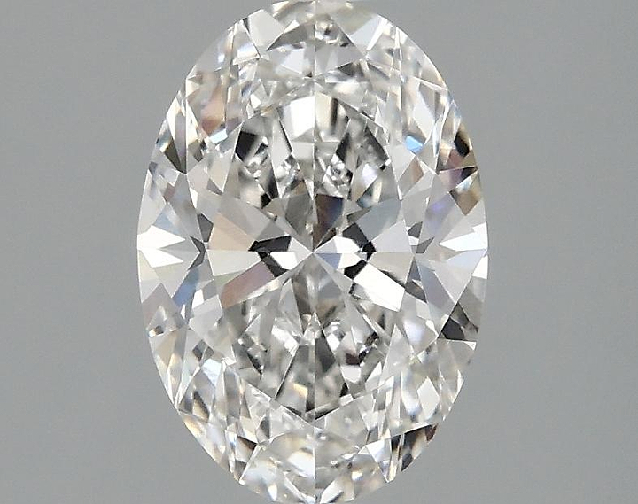 1.54 Carat Oval Shaped Ideal Cut VS2 IGI Certified Lab Grown Diamond
