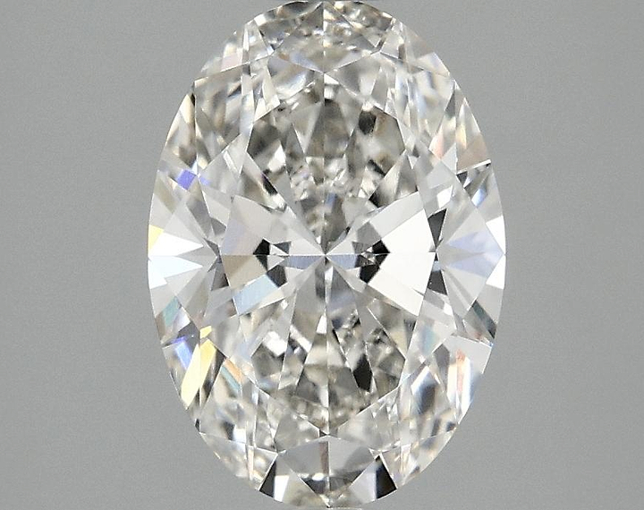 2.02 Carat Oval Shaped Ideal Cut VVS2 IGI Certified Lab Grown Diamond