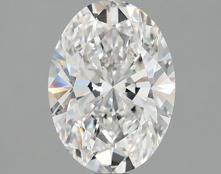 1.57 Carat Oval Shaped Ideal Cut VVS2 IGI Certified Lab Grown Diamond