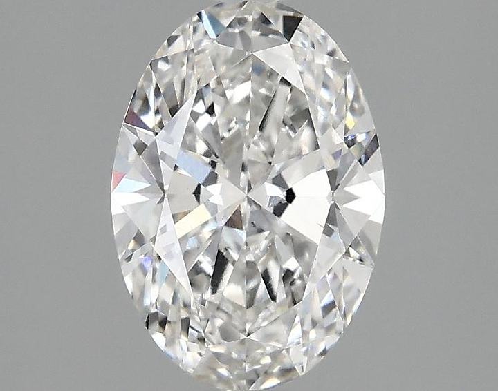 1.43 Carat Oval Shaped Ideal Cut VS1 IGI Certified Lab Grown Diamond