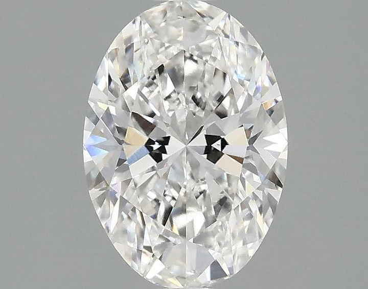 1.52 Carat Oval Shaped Ideal Cut VVS1 IGI Certified Lab Grown Diamond