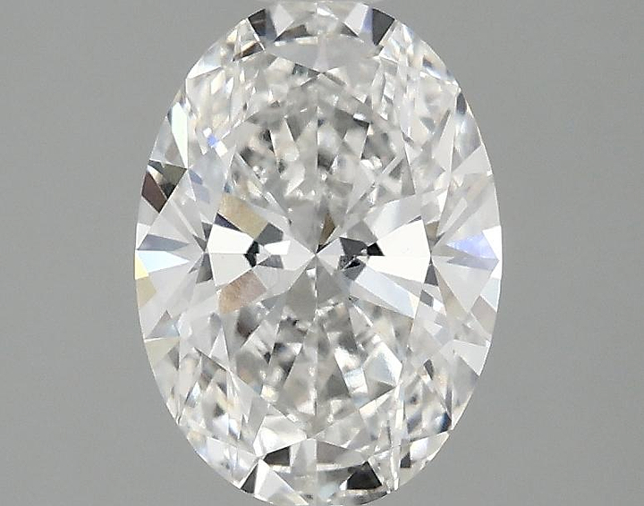 1.5 Carat Oval Shaped Ideal Cut VS1 IGI Certified Lab Grown Diamond