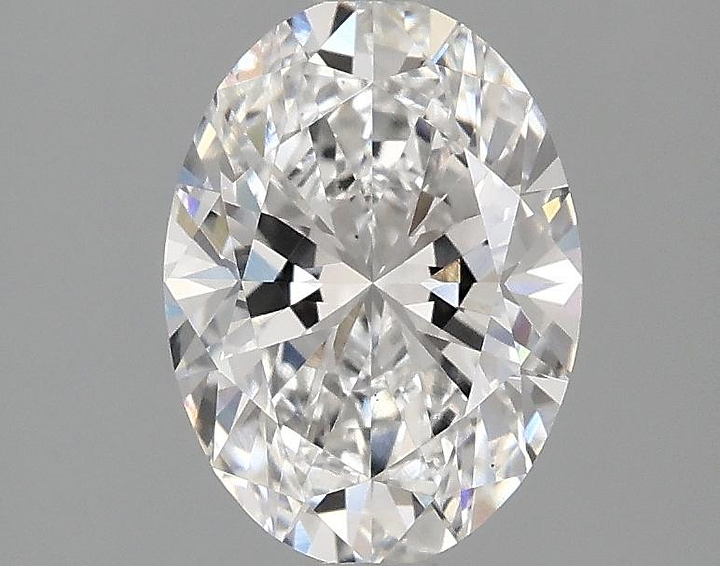 1.55 Carat Oval Shaped Excellent Cut VS1 IGI Certified Lab Grown Diamond