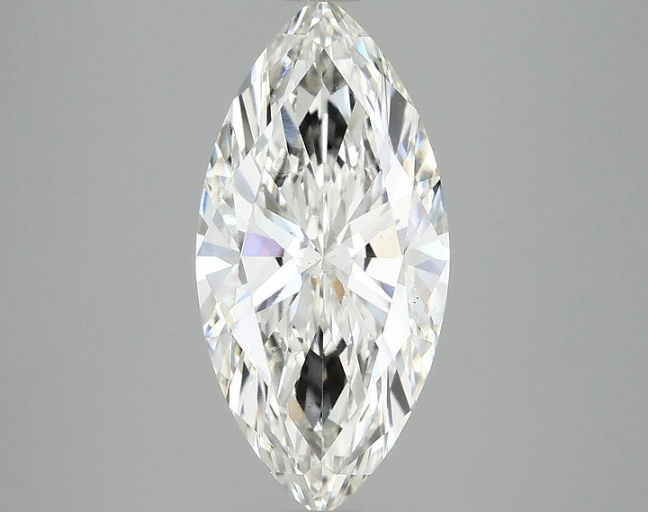 3.01 Carat Marquise Shaped Excellent Cut VS2 IGI Certified Lab Grown Diamond