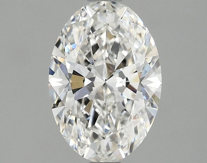 1.59 Carat Oval Shaped Ideal Cut VS1 IGI Certified Lab Grown Diamond