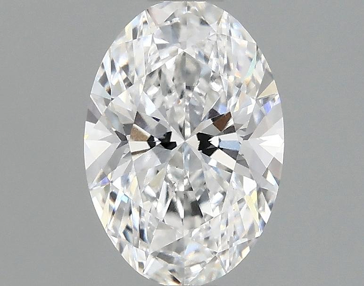 0.97 Carat Oval Shaped Ideal Cut VS2 IGI Certified Lab Grown Diamond