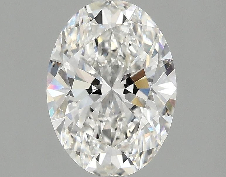 1.56 Carat Oval Shaped Ideal Cut VS1 IGI Certified Lab Grown Diamond