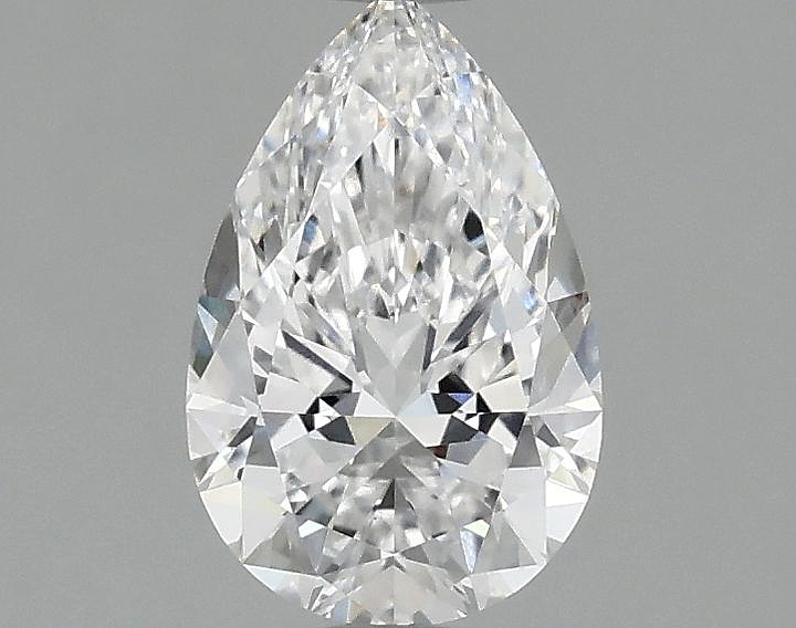 0.99 Carat Pear Shaped Excellent Cut VVS2 IGI Certified Lab Grown Diamond