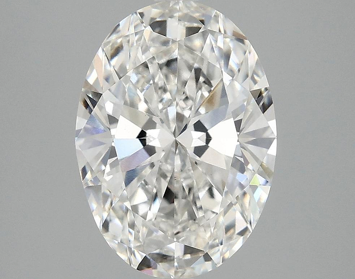 3.0 Carat Oval Shaped Ideal Cut VVS2 IGI Certified Lab Grown Diamond