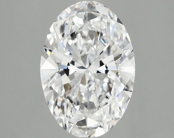 2.06 Carat Oval Shaped Ideal Cut VS1 IGI Certified Lab Grown Diamond